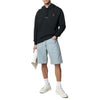 AMI Herzlogo Hoodie Schwarz BFUSW200 730 45117706 [P]