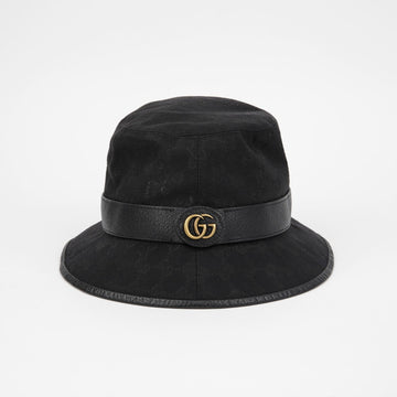 GUCCI GGキャンバスフェドラ Lサイズ 576587 129805344
