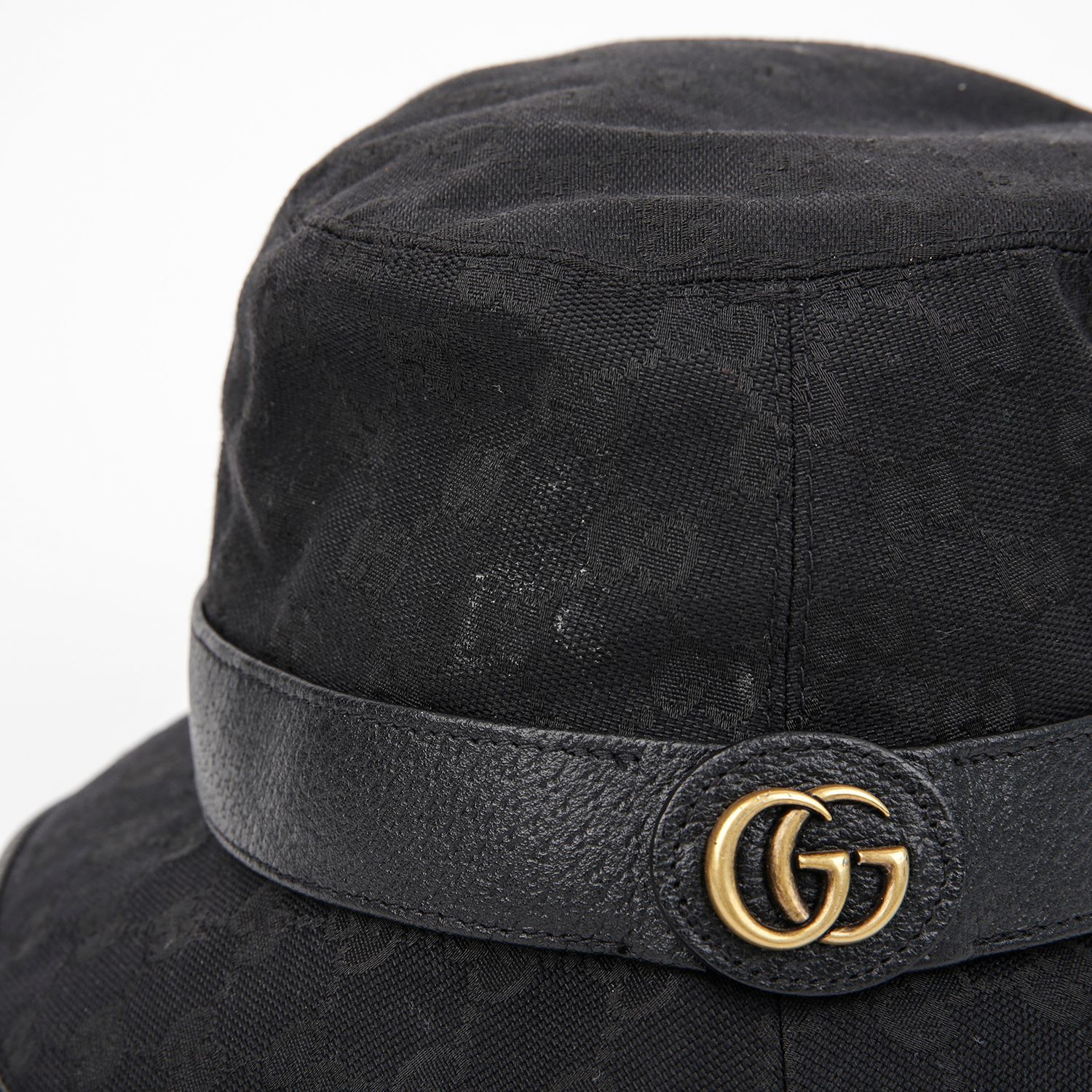 Gucci GG Canvas Fedora L Size 576587 129805344 – trenbe