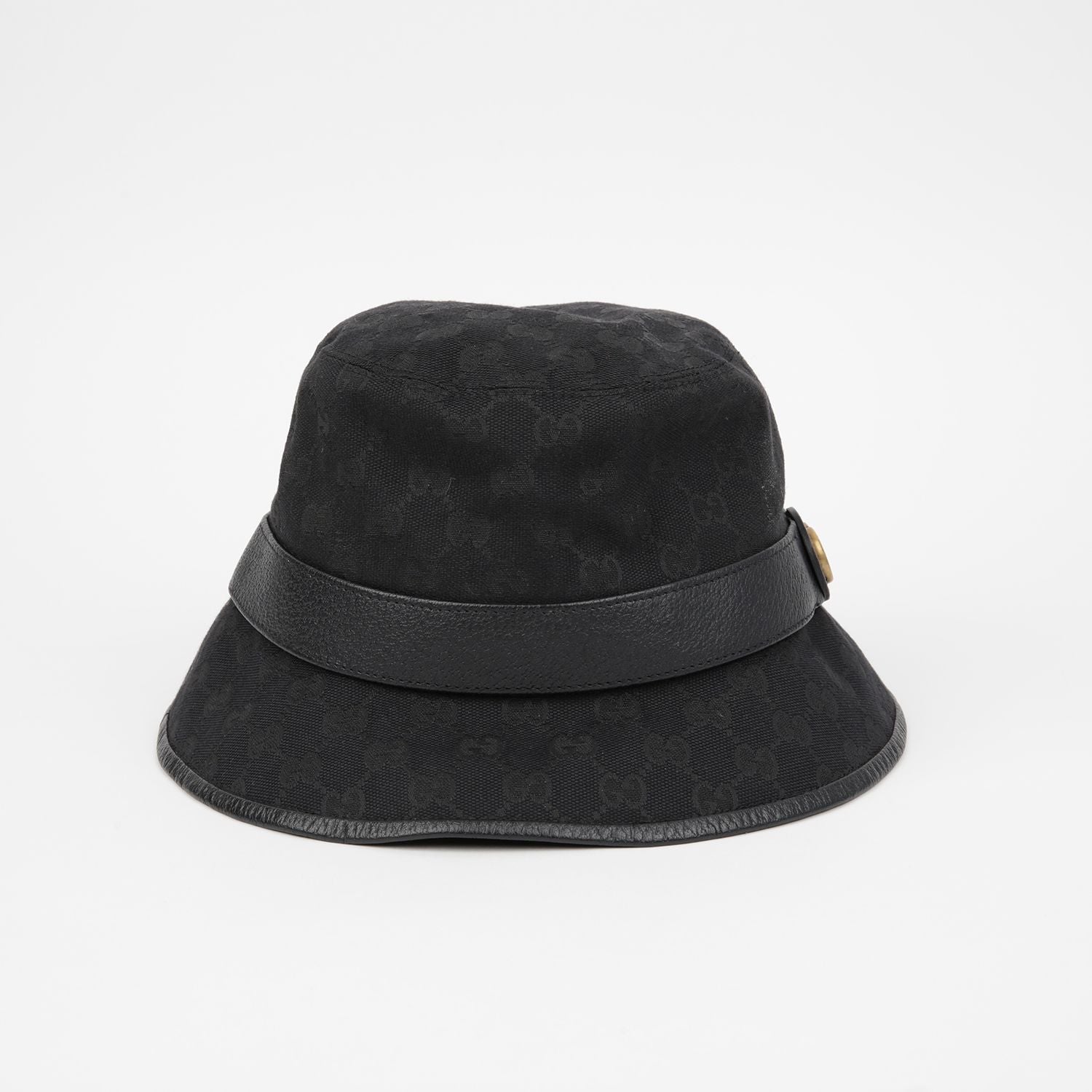 Gucci GG Canvas Fedora L Size 576587 129805344 – trenbe