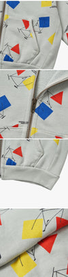 Bobo Choses Children's Hooded Zip-Up 62337184 [P]