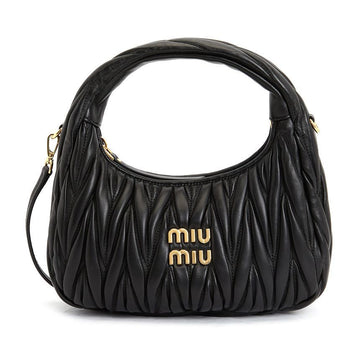 Miu Miu Wander Materasse Women's Hobo Bag 5BC125 AN88 F0002 OOY 130620341