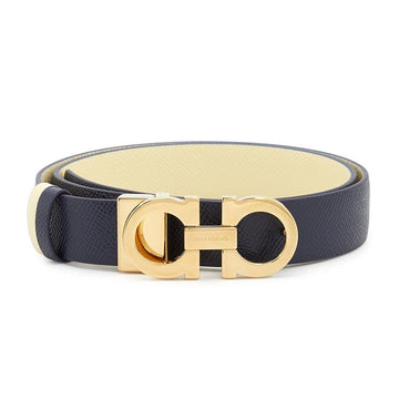 SALVATORE FERRAGAMO Gancini Damen Wende-Gürtel (Pre-Cutting) 23A565 0770968 130620385