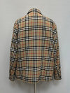 Burberry Vintage Check Wool Cotton Overshirt (105) 130620508 [P]