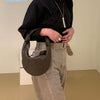 LEMAIRE Mini Fortune Croissant Shoulder Bag Bronze Khaki 130621313 [P]