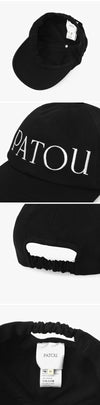 PATOU AC040 Baseball Cap 101280564 [P]