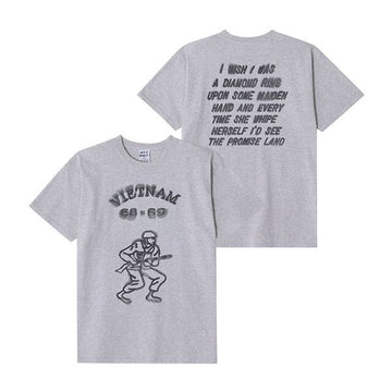 WILD DONKEY T-VIETNAM Kurzärmeliges T-Shirt 114394266