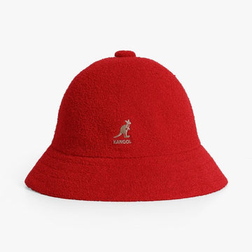 Kangol 0397BC SCARLET Unisex Bucket Hat 33334925
