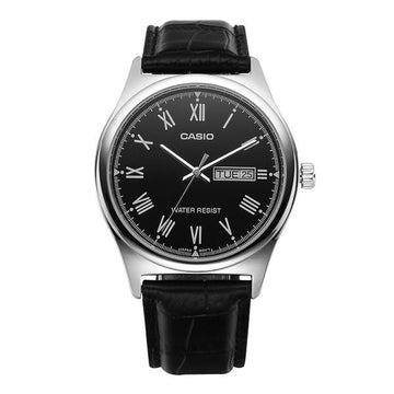 Casio MTP-V006L-1BUDF Men's Leather Watch 35567458