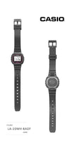 CASIO ウレタン時計 LA-20WH-8ADF 35567588 [P]