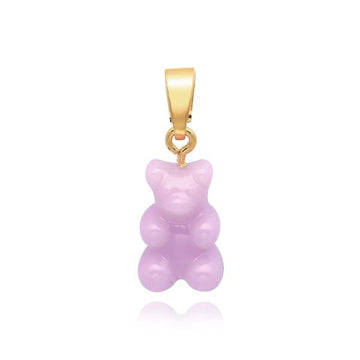 CRYSTAL HAZE JEWELRY ノスタルジアベア - ラベンダー - クラシックコネクター 40015548