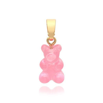 Crystal Haze Jewelry Nostalgia Bear-Bubblegum-Classic Connector Women's Charm 40015553