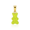 Crystal Haze Jewelry Nostalgia Bear-Lime-Classic Connector 41496034 [P]