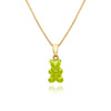 Crystal Haze Jewelry Nostalgia Bear-Lime-Classic Connector 41496034 [P]