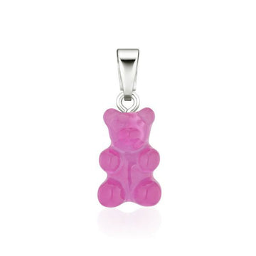 Crystal Haze Jewelry Nostalgia Bear-Lollipop-Classic Connector Silver 41496031