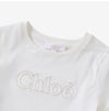 CHLOE C20110 117 Kinder T-Shirt kurzärmlig 84529095 [P]