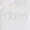 CHLOE C20110 117 Kinder T-Shirt kurzärmlig 84529095 [P]