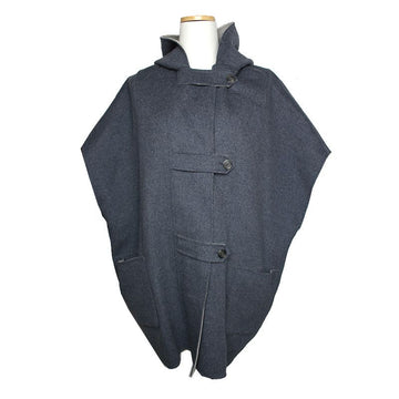 MAXMARA パンcho タイプ 二面 ウール コート 55 77 130633917
