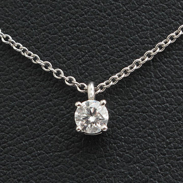 TIFFANY & CO 0,18 ct Diamant 950PT Halskette 130635095