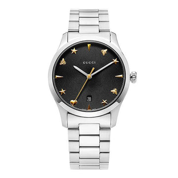 Gucci G-Timeless Unisex Metal Watch 144594018
