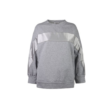 Brunello Cucinelli Women's Line Bead Balloon Sleeve Sweatshirt MH827SB500 C9300 130677874