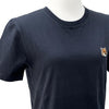Maison Kitsune Fox Head Logo Short Sleeve LW00105KJ0008 73895570 [P]