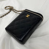 CHANEL Mini Chain Vanity Crossbody Bag with Certificate of Authentication S250114-07 130679693 [P]