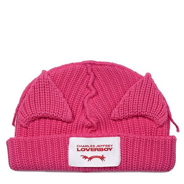 Charles Jeffrey Loverboy Chunky Ear Beanie 130688948