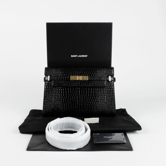 SAINT LAURENT 579271 マンハッタン ミディアム ショルダーバッグ 130269206 [P]