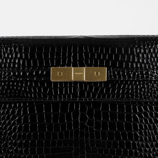 SAINT LAURENT 579271 マンハッタン ミディアム ショルダーバッグ 130269206 [P]
