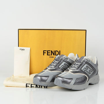 FENDI 7E1555 Trainer Sneaker Größe 10 130270356