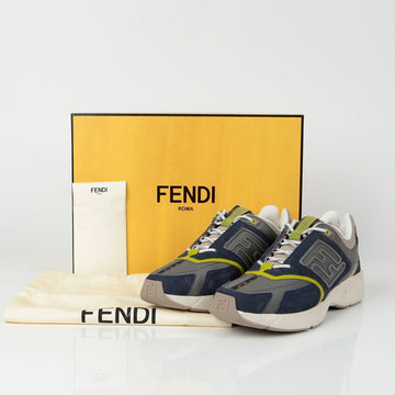 FENDI 7E1555 Fast Trainer Sneaker 9 130270532