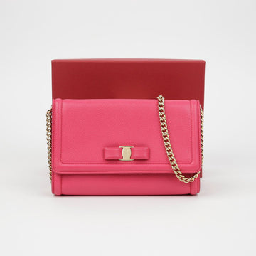 SALVATORE FERRAGAMO 22 C940 BARA Genie Schulter-Crossbody-Tasche 130334370