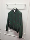HERMES Grüne Multi-Signatur Bomberjacke 130704101 [P]