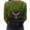 CHANEL 19 Luxus-Leder Ketten-Rucksack 34613Y 130705443 [P]