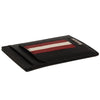 Bally Card Case TAEDY LT/10 BLACK 58613442 [P]