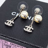 CHANEL Crystal Pearl Line Earrings stamp: A60230 stamp: Y94377 stamp: Z2908 130722326 [P]