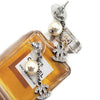 CHANEL Crystal Pearl Line Earrings stamp: A60230 stamp: Y94377 stamp: Z2908 130722326 [P]