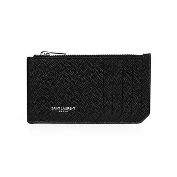 SAINT LAURENT 609362 BTY0N 1000 男性用カードケース 37511926