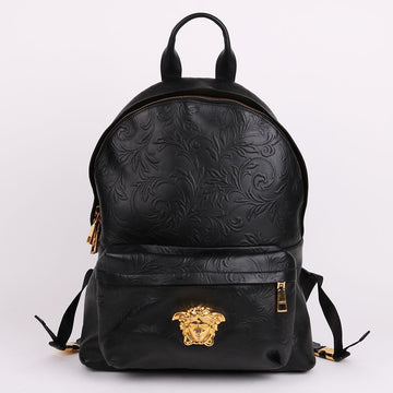 VERSACE ゴールドメデューサロゴラージバックパック 34cm×42cm×14cm 130756448