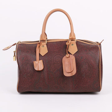 ETRO ペイズリー ミディアム ボストン トートバッグ 12345 130756795