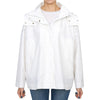 MaxMara Preston Women's Hooded Windbreaker Jacket PRESTON 010 2516021027 130772467 [P]