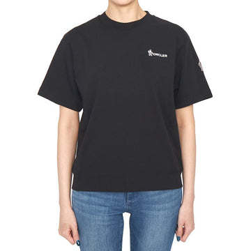 MONCLER Grenoble Damen Kurzarmshirt 83927 999 K1098 130772492