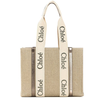 CHLOE ウィメンズ ウディ トートバッグ 25SS (C25SS383 O81 074) 130777856
