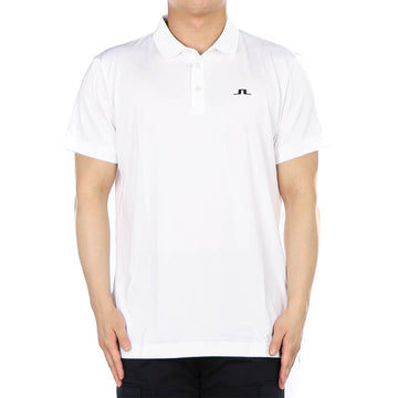 J LINDEBERG Herren Bridge Polo T-Shirt Kurzarm 130777938