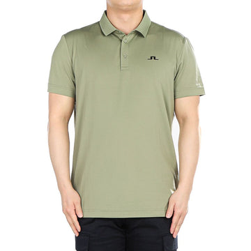 J LINDEBERG ブリッジポロ半袖Tシャツ 130777946