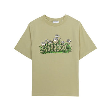 Burberry Kids Short Sleeve T-Shirt 8102975 (Adult Fit Available) 130780615