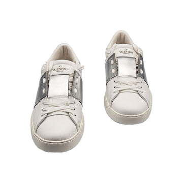 VALENTINO TY2S0830 ロックスタッド ヒドゥン オープン スニーカー 40.5 130801240