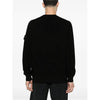 Stone Island Black Crew Neck Sweat Knit 130822621 [P]