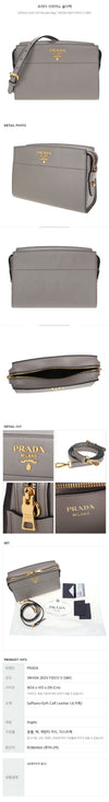 PRADA Saffiano Schultertasche / 1BH104 2EDV F0572 V OWO 72788572 [P]